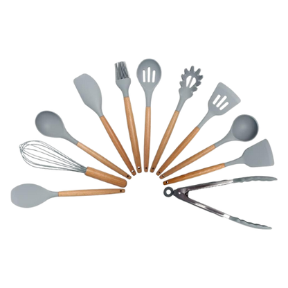 Set de 12 Utensilios de Cocina