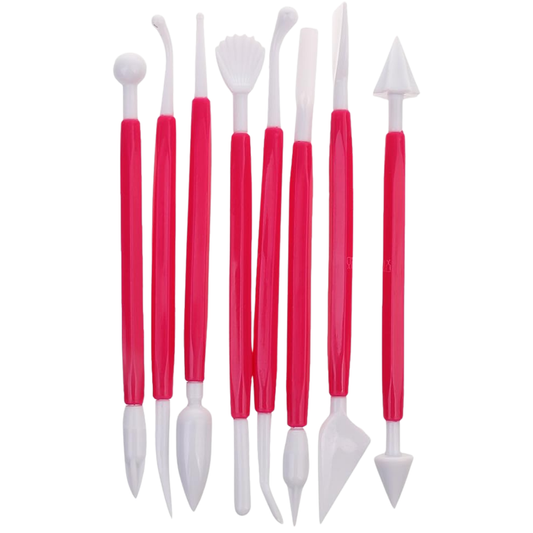 Set de 8 Herramientas para Decoración
