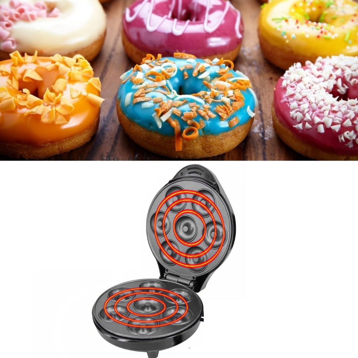 Mini Máquina de Donas