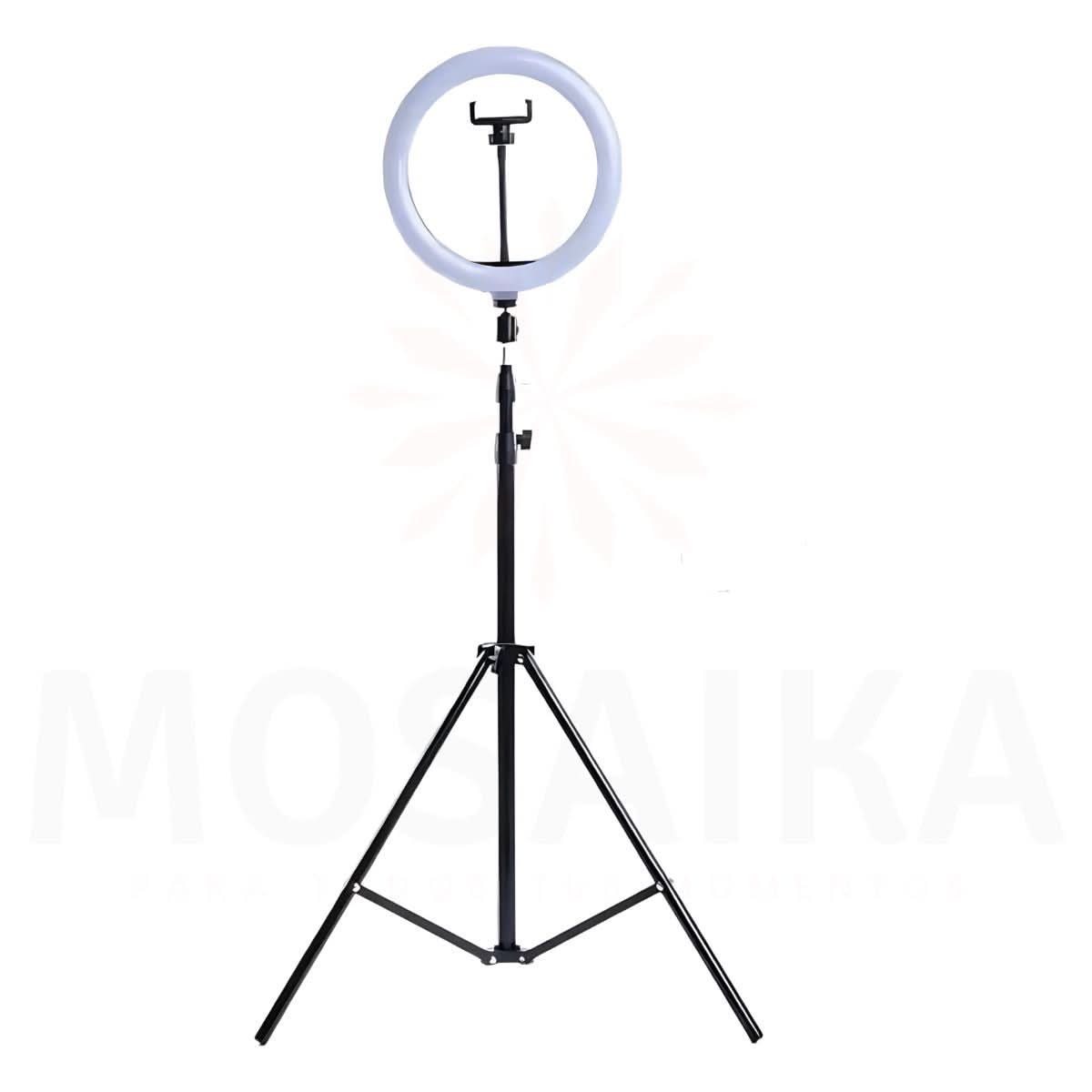 Aro de Luz LED 32cm + Trípode 2.1M